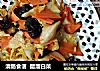 清肠食谱  醋溜白菜的做法