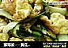 家常菜----黄瓜炒鸡蛋的做法