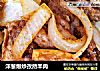 洋葱爆炒孜然羊肉的做法
