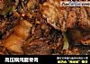 高压锅炖腿骨肉的做法