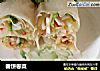 春饼卷菜的做法