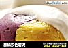 酸奶双色薯泥的做法