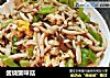 酱烧蟹味菇的做法