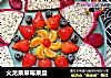 火龙果草莓果盘的做法
