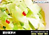 素炒莴笋片的做法