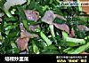 培根炒韭菜的做法