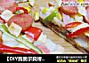 【DIY新奥尔良烤肉披萨】小文子出品~！【DIY火腿双层披萨】的做法