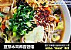 豆芽木耳荞面饸饹的做法