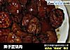 栗子蛋烧肉的做法