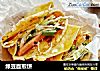 绿豆面煎饼的做法