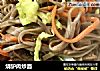 烧驴肉炒面的做法