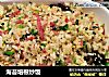海苔培根炒饭的做法