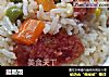 腊肠饭的做法