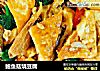 鲍鱼菇烧豆腐的做法