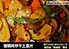 回锅肉炒干土豆片的做法
