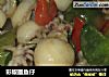 彩椒墨鱼仔的做法
