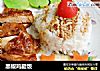黑椒鸡腿饭的做法