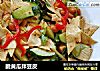 脆黄瓜拌豆皮的做法