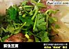 鲫鱼豆腐的做法