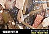 雪里蕻炖豆腐的做法