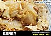 豆腐炖白菜的做法
