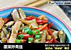 酸菜炒肉丝的做法