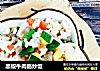 黑椒牛肉肠炒饭的做法