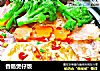 香肠煲仔饭的做法