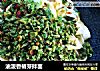 油泼香椿芽拌面的做法