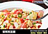 蟹柳蒸豆腐的做法