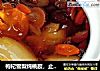枸杞雪梨炖桃胶，止咳润肺又美容的做法