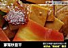家常炒豆干的做法