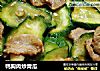 鸭胸肉炒青瓜的做法