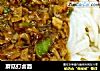 蘑菇打卤面的做法