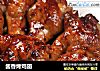 酱香烤鸡翅的做法