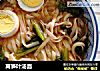 莴笋叶汤面的做法