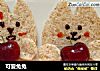 可爱兔兔的做法