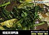 娃娃菜烧鸭血的做法