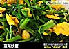 菠菜炒蛋的做法