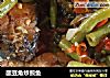 酸豆角炒煎鱼的做法