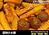 甜辣小火锅的做法