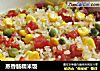 蒸香肠糯米饭的做法