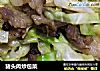 猪头肉炒包菜的做法