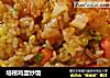 培根鸡蛋炒饭的做法