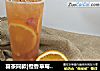 喜茶同款|橙香草莓果茶的做法