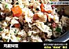 鸡腿焖饭的做法