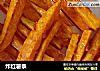 炸红薯条的做法