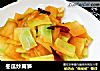 冬瓜炒莴笋的做法