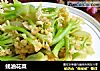 蚝油花菜的做法