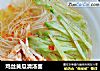 鸡丝黄瓜清汤面的做法